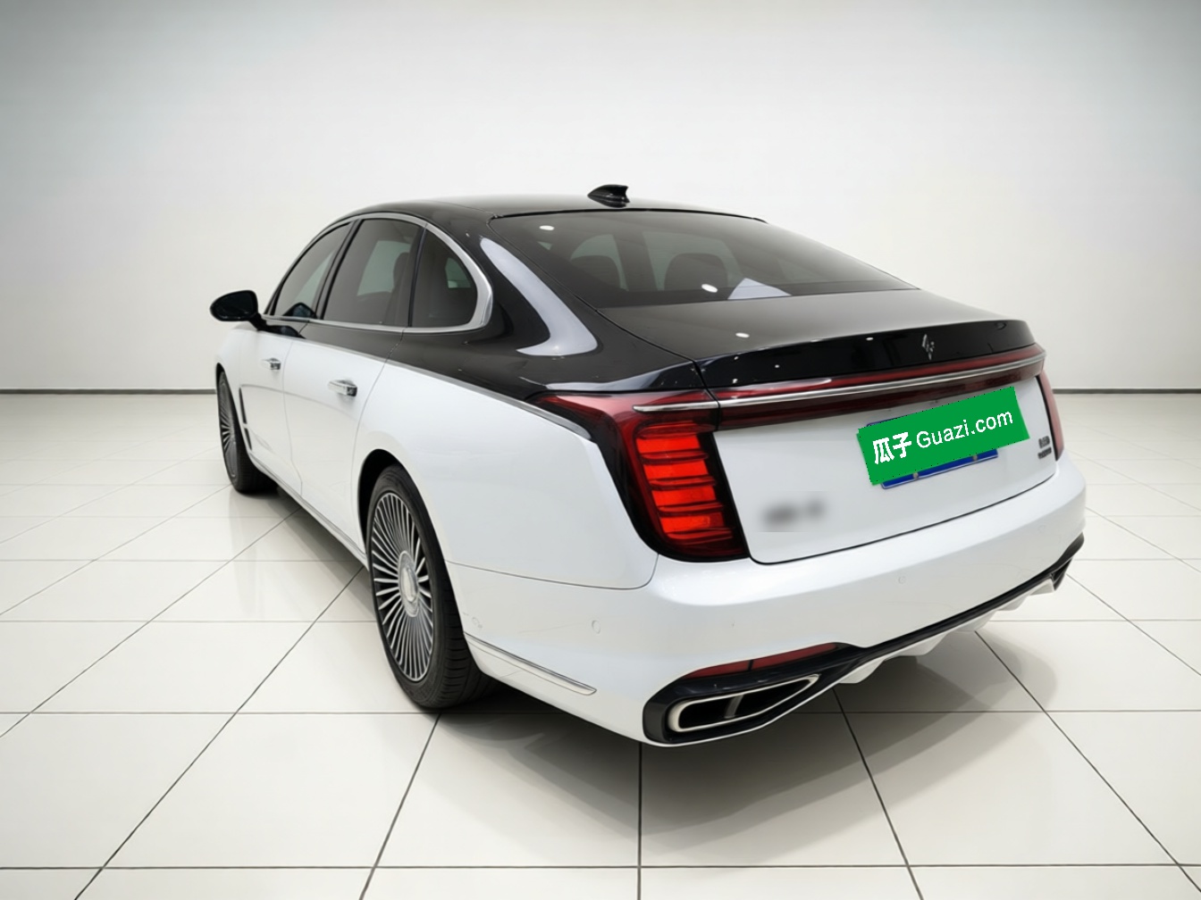 Hongqi H9 2024 2.0T Qichang Private Enjoyment Luxury Edition — снимка 4
