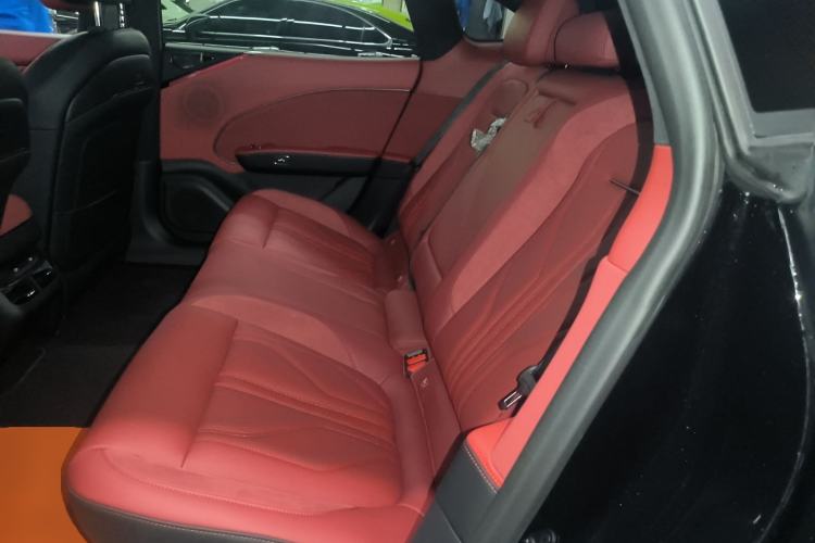 Used Zeekr 007GT 2025 Long-Range Rear-Wheel Drive Intelligent Driving Version 100 kWh Left Rear Seat