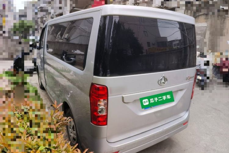 Used CHANGAN KAICHENG Ruixing M60 2019 1.5L Standard Version China VI Emission Standard 5/6 Seats DAM15KR Rear Left 45 Deg