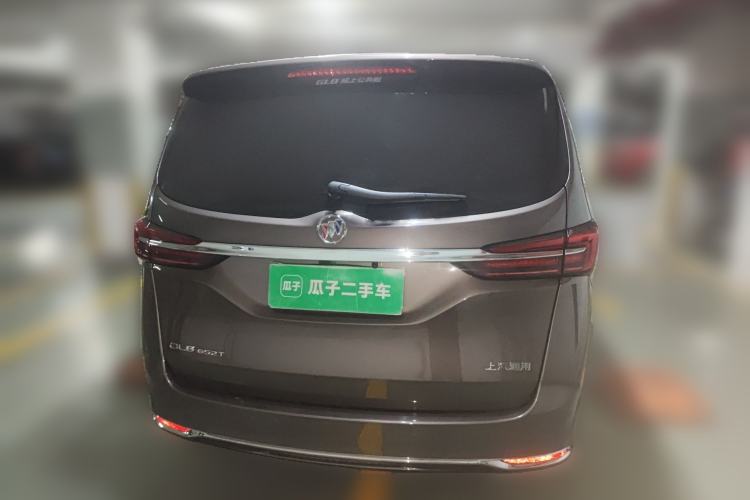 Used Buick GL8 2021 Land Cruiser Executive Class 652T Luxury Model Rear