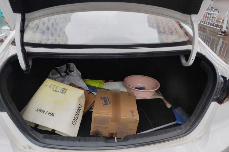 Used Hyundai Elantra (6th Generation / Lingdong) 2016 1.6L Automatic ZhiXuan – Elite Version Trunk