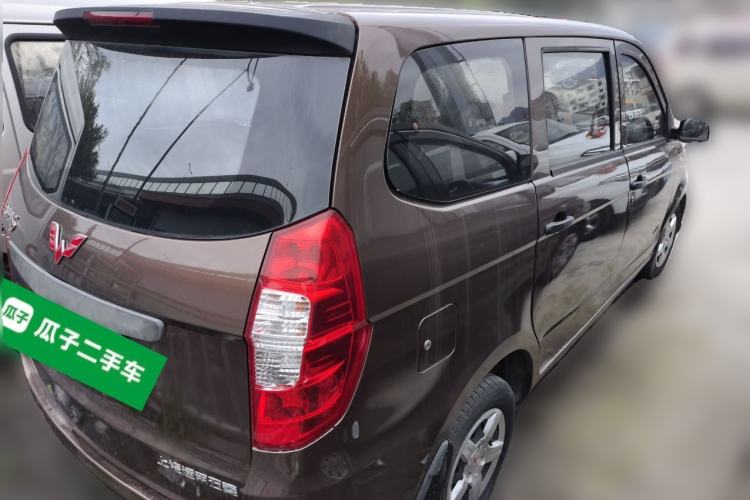 Used Wuling Hongguang  Rear Right 45 Deg