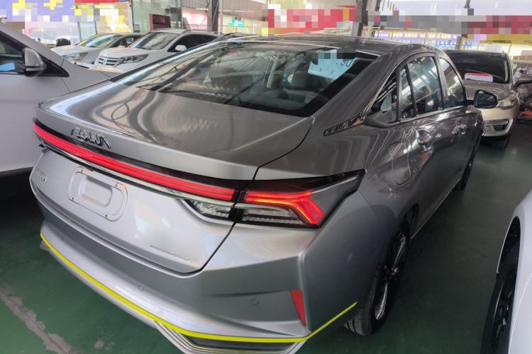 Used Dongfeng Aeolus Yixuan MAX 2021 Super-Efficient Dad Hybrid Edition