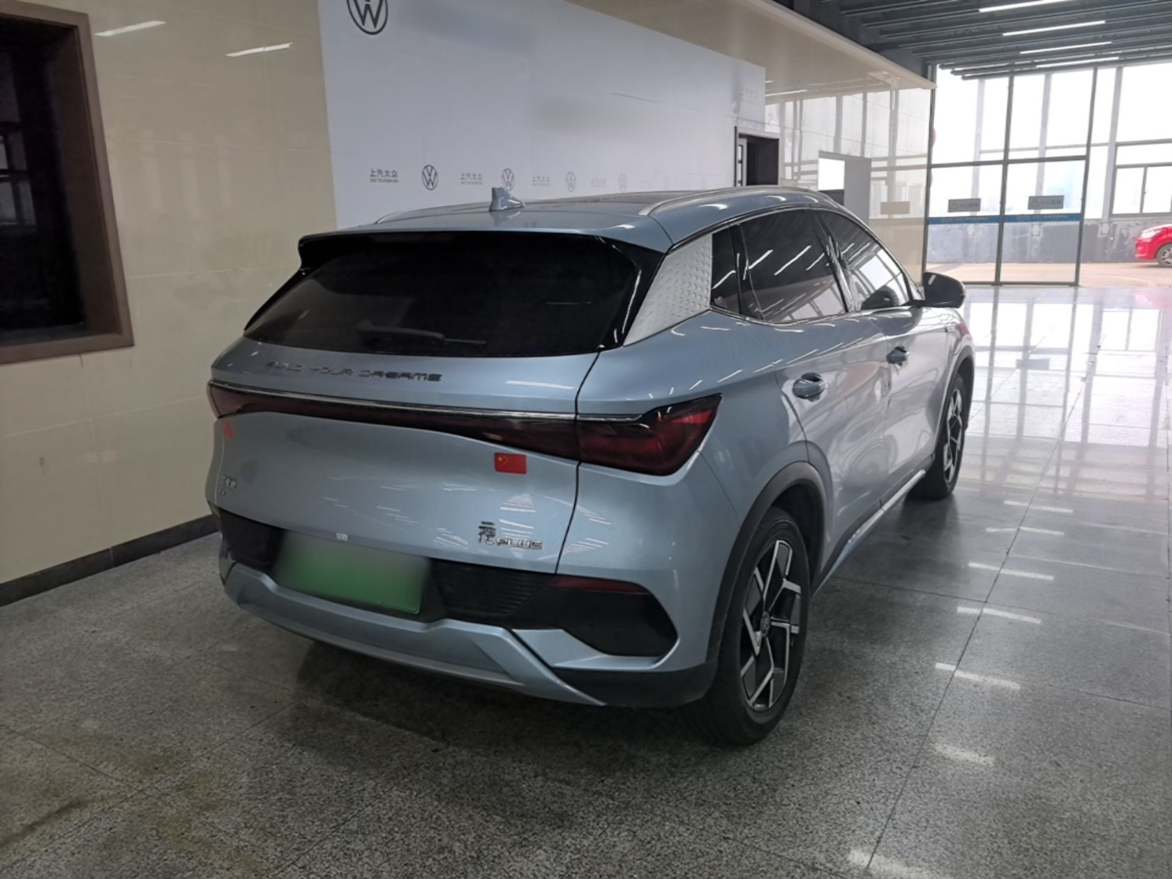 BYD Yuan PLUS 2024 Honor Edition 510KM Beyond Model — снимка 6