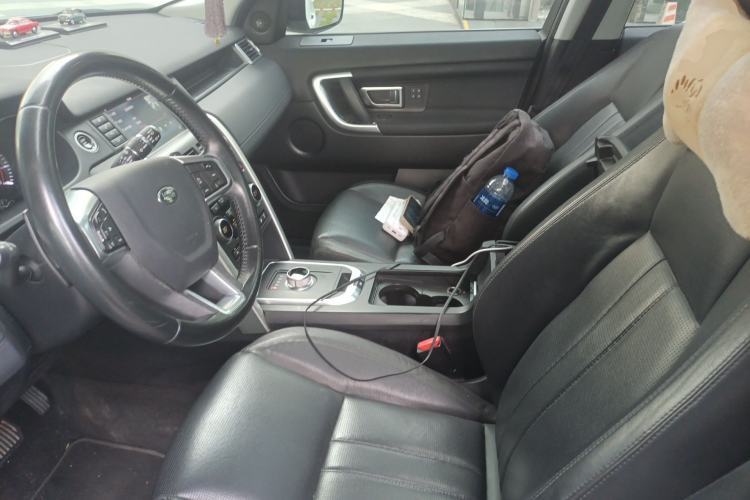 Used Land Rover Discovery Sport 2016 2.0T HSE Left Front Seat