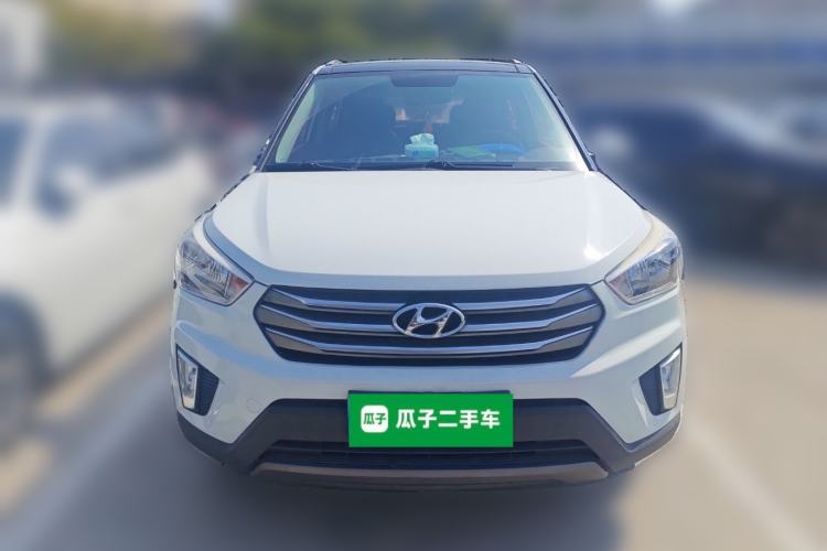 Used Hyundai ix25 2015 1.6L Automatic Two-Wheel Drive Smart GLS Trim
