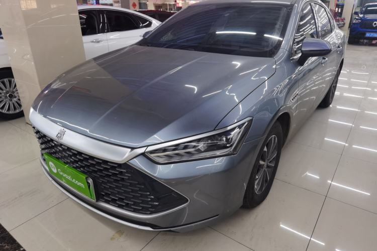 Used BYD Qin PLUS 2024 HONOR Edition DM-i 55KM Leading Model