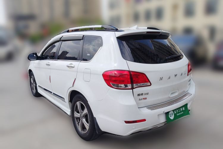 Used Haval H6 2014 Upgraded Model 2.0T Diesel Manual 4x4 Elite Version Rear Left 45 Deg