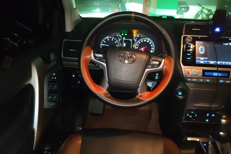 Used Toyota Prado 2019 3.5L Automatic TX-L Deluxe Edition with Rear-Mounted Spare Tire
