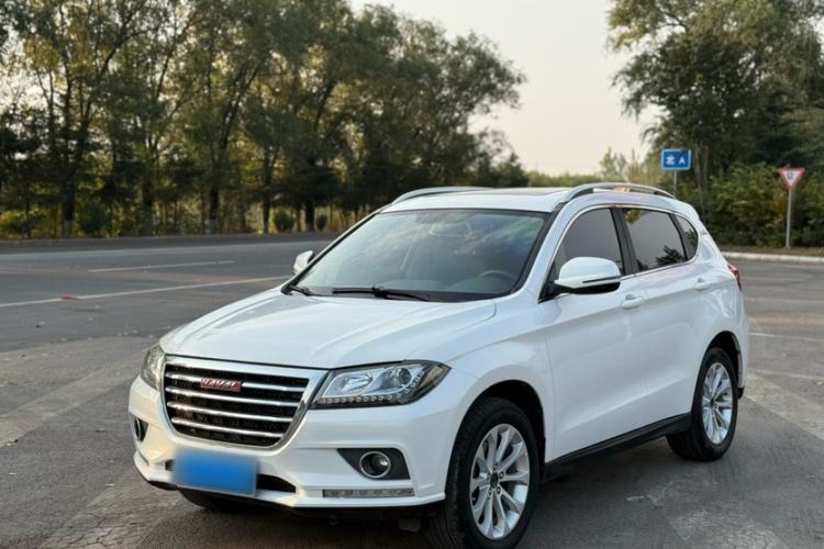 Used Haval H2 2017 Red-Label 1.5T Manual Two-Wheel Drive Luxury Model