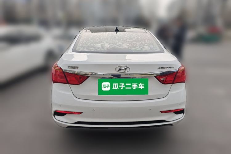 Used Hyundai Mistra 2017 1.8L Automatic Smart GLS China V Standard