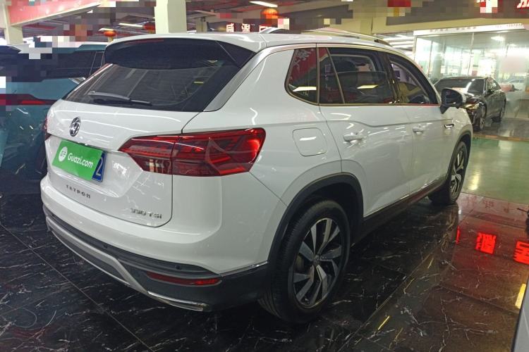 Used Volkswagen Tayron 2020 330TSI Two-Wheel Drive Luxury Connected Pro Edition
