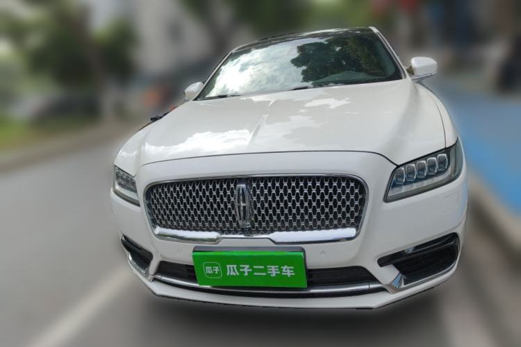 Used Lincoln Continental 2017 3.0T Four-Wheel Drive Prestige Edition
