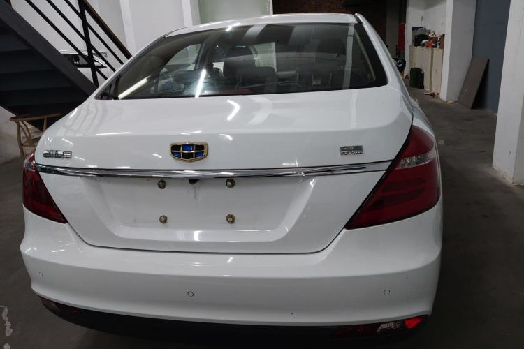Used Geely Auto Emgrand 2017 Sedan Million Edition 1.5L Manual - Upward Version

