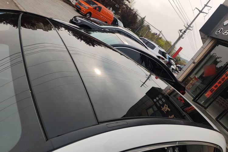 Used Mercedes-Benz B-Class 2020 B 200 Fashion Model Roof