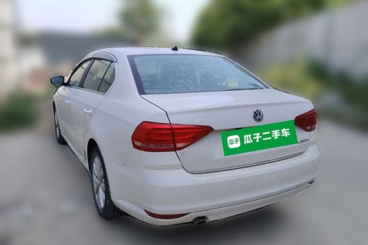 Used Volkswagen Lavida 2017 1.6L Automatic Comfort Edition