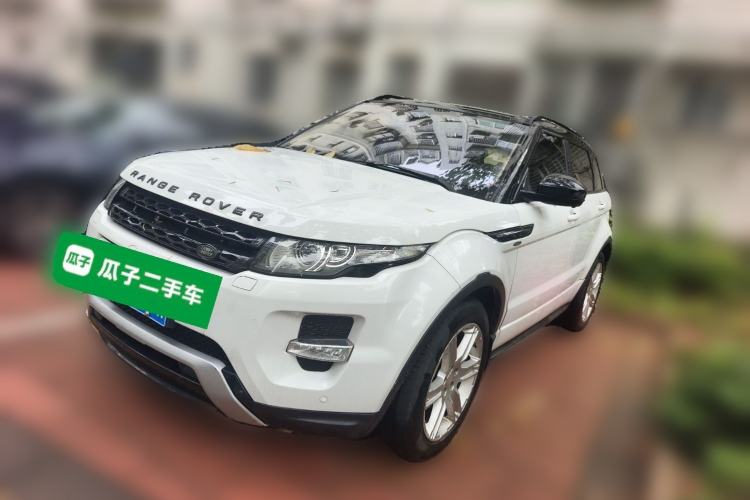 Used Land Rover Range Evoque 2015 2.0T Five-Door Sporty Edition