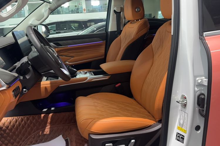 Used Tank 500 New Energy 2025 Hi4-Z Left Front Seat