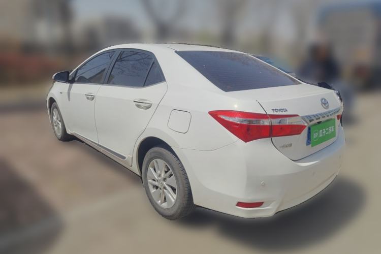 Used Toyota Corolla 2014 1.6L CVT GL-i
