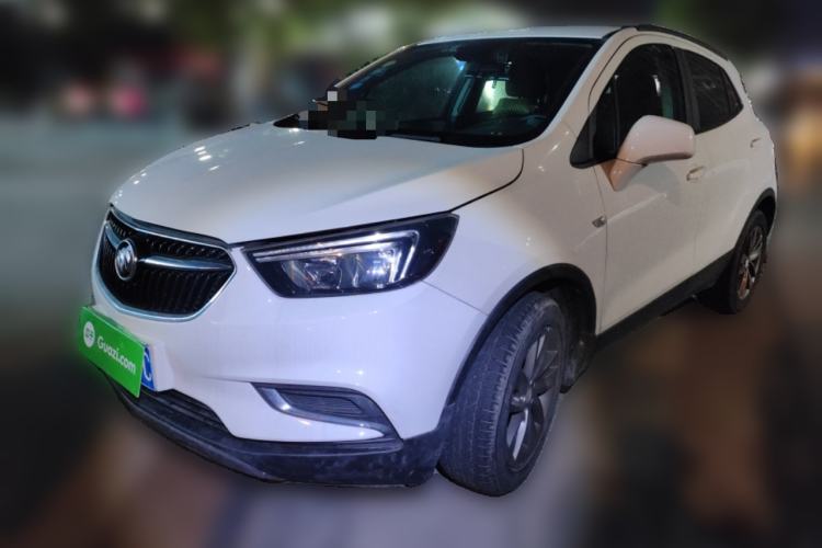 Used Buick Encore 2017 18T Automatic Two-Wheel Drive Urban Leading Model