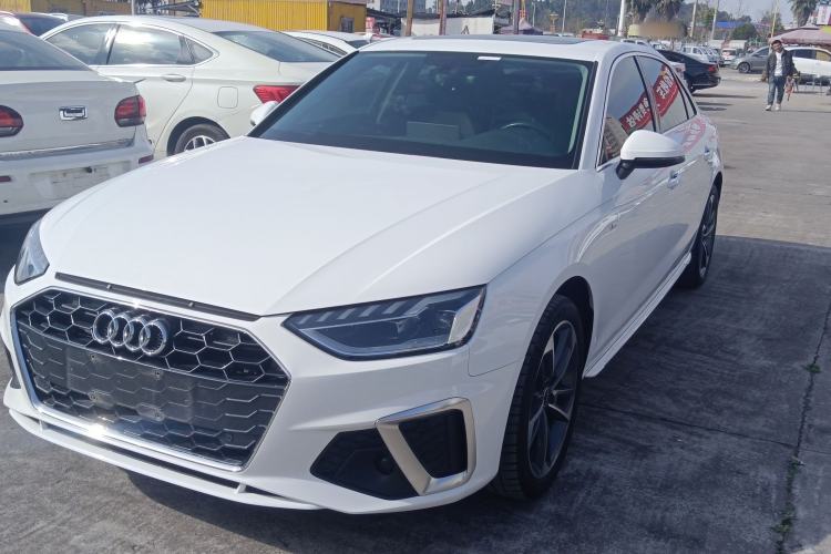 Used Audi A4L 2022 40 TFSI Fashion Dynamic Model