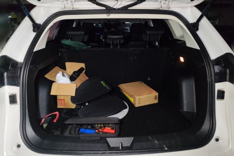 Used Haval H6 2021 China Trend Edition 1.5 GDIT Automatic Champion Version Trunk