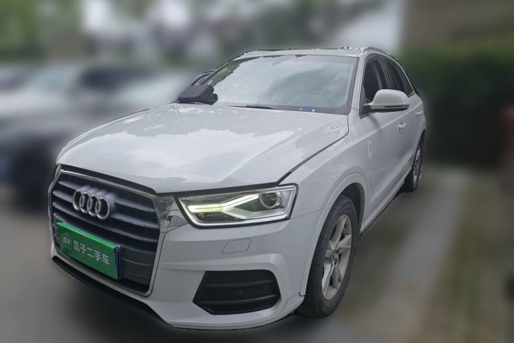 Used Audi Q3 2016 30 TFSI Fashion Model Guazi used car, China used car export, Used car for sale, Used cars, Cheapest cars for sale