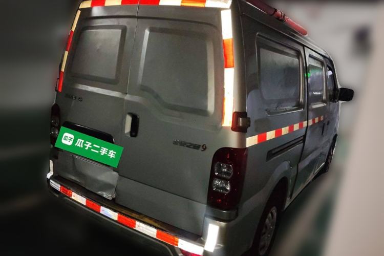 Used Chana Star 9 2020 1.5L Basic Van Transporter 2 Seats China VI Standard DAM15KR
