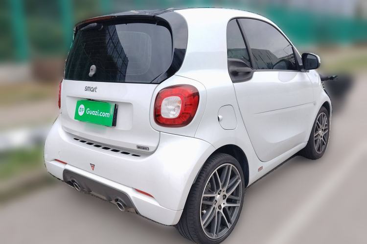Used Brabus smart fortwo 2018 0.9T Hardtop BRABUS Xclusive