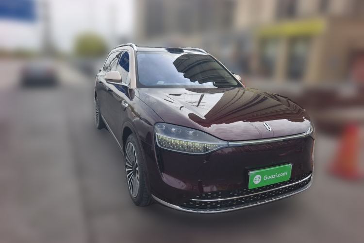 Used Hima AITO M9 2025 Extended-Range Ultra Version 52 kWh 6-Seater Front Right 45 Deg