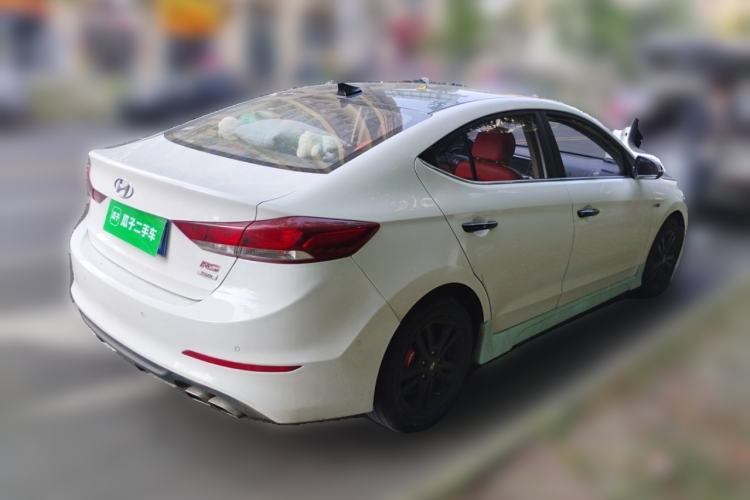 Used Hyundai Elantra (6th Generation / Lingdong) 2016 1.4T Dual-Clutch Xuan Dong · Dynamic Version
