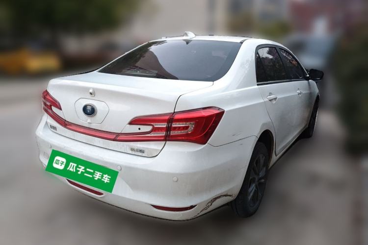Used BYD Qin New Energy 2017 1.5T Luxury Model