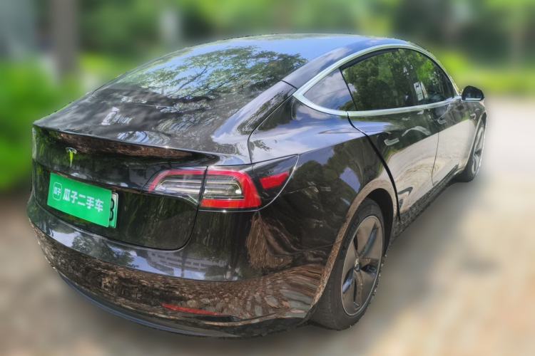 Used Tesla Model 3 2019 Long-Range Rear-Wheel-Drive Version
