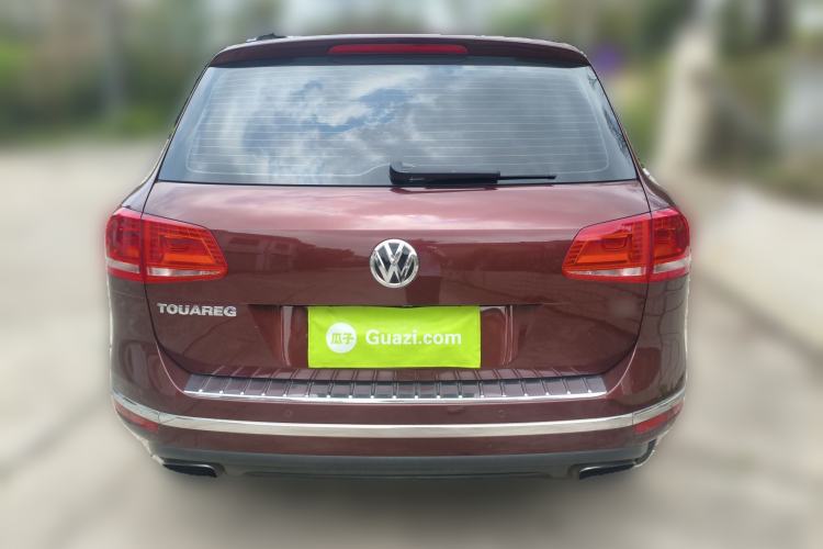 Used Volkswagen Touareg 2016 3.0 TSI Standard Version Rear