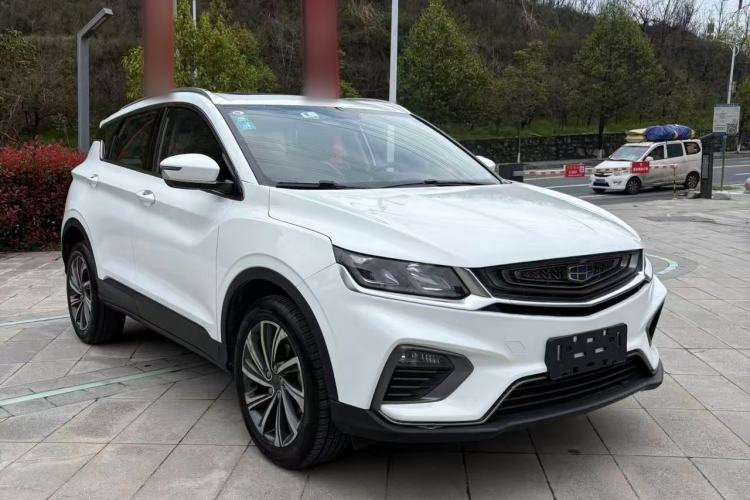Used Geely Auto Coolray 2019 260T DCT Explorer China V Standard
