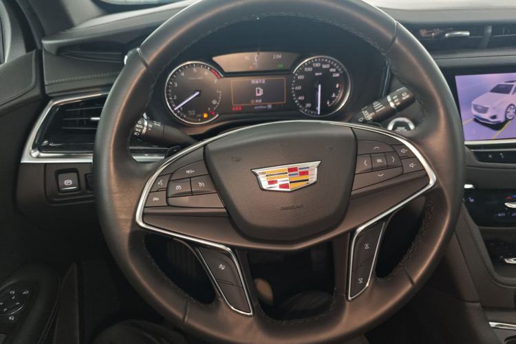 Used Cadillac XT5 2021 2.0T Four-Wheel Drive Luxury Version
