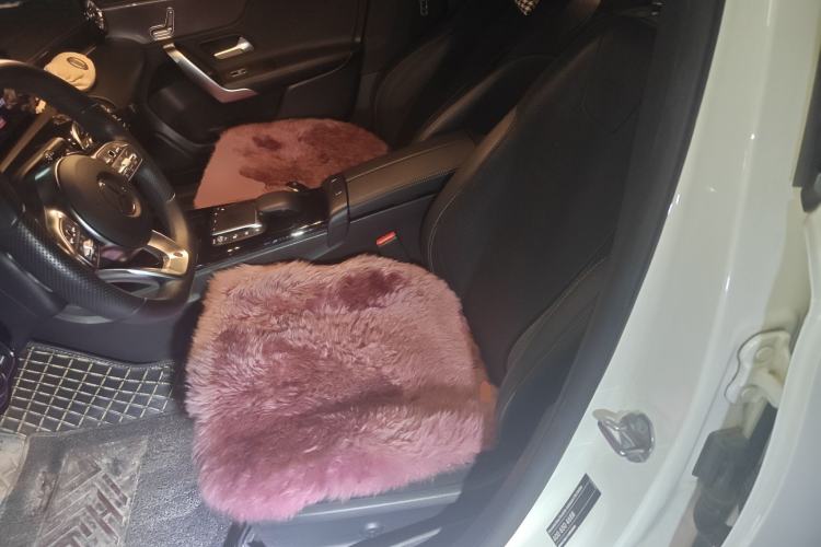 Used Mercedes-Benz A-Class 2020 Restyled A 200 L Sport Sedan Fashion Version Left Front Seat