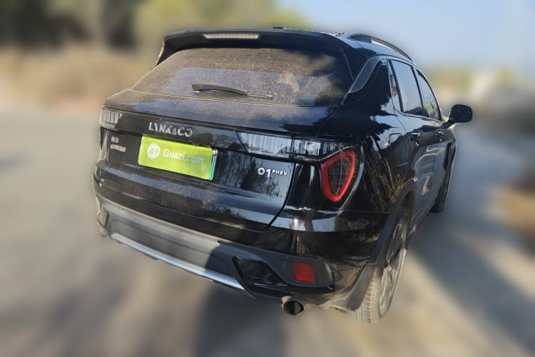 Used Lynk & Co 01 EM-P 2018 1.5T PHEV Jing Guo V