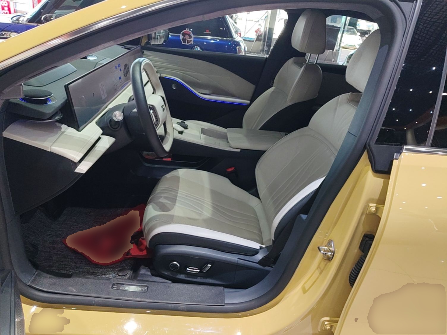 Geely Galaxy E8 2024 665 km Range Rear-Drive Starship Long-Range Version — снимка 17
