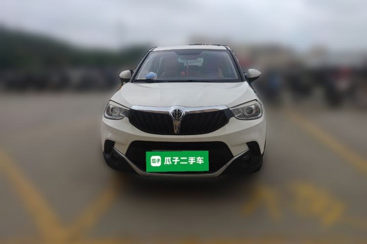 Used Brilliance V3 2016 1.5L Automatic Elite Model Front