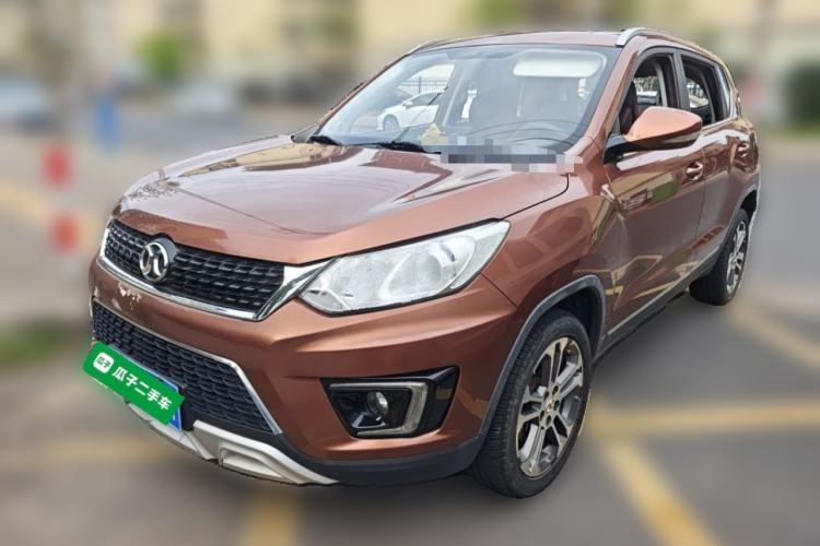 Used BAIC Senova X35 2016 1.5L Automatic Luxury Edition Guazi used car, China used car export, Used car for sale, Used  cars, Cheapest cars for sale