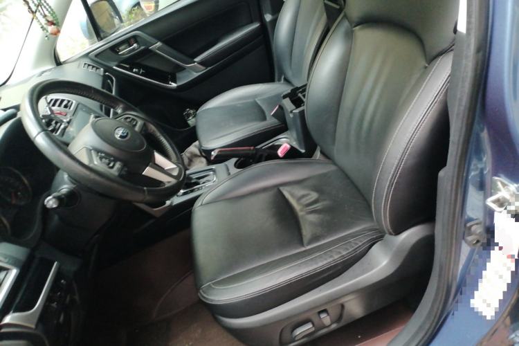 Used Subaru Forester 2016 2.0i Fashion Navigation Edition Left Front Seat