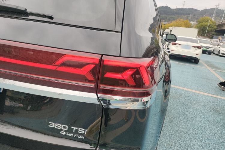 Used Volkswagen Teramont 2023 380TSI Four-Wheel Drive Prestige Flagship Edition