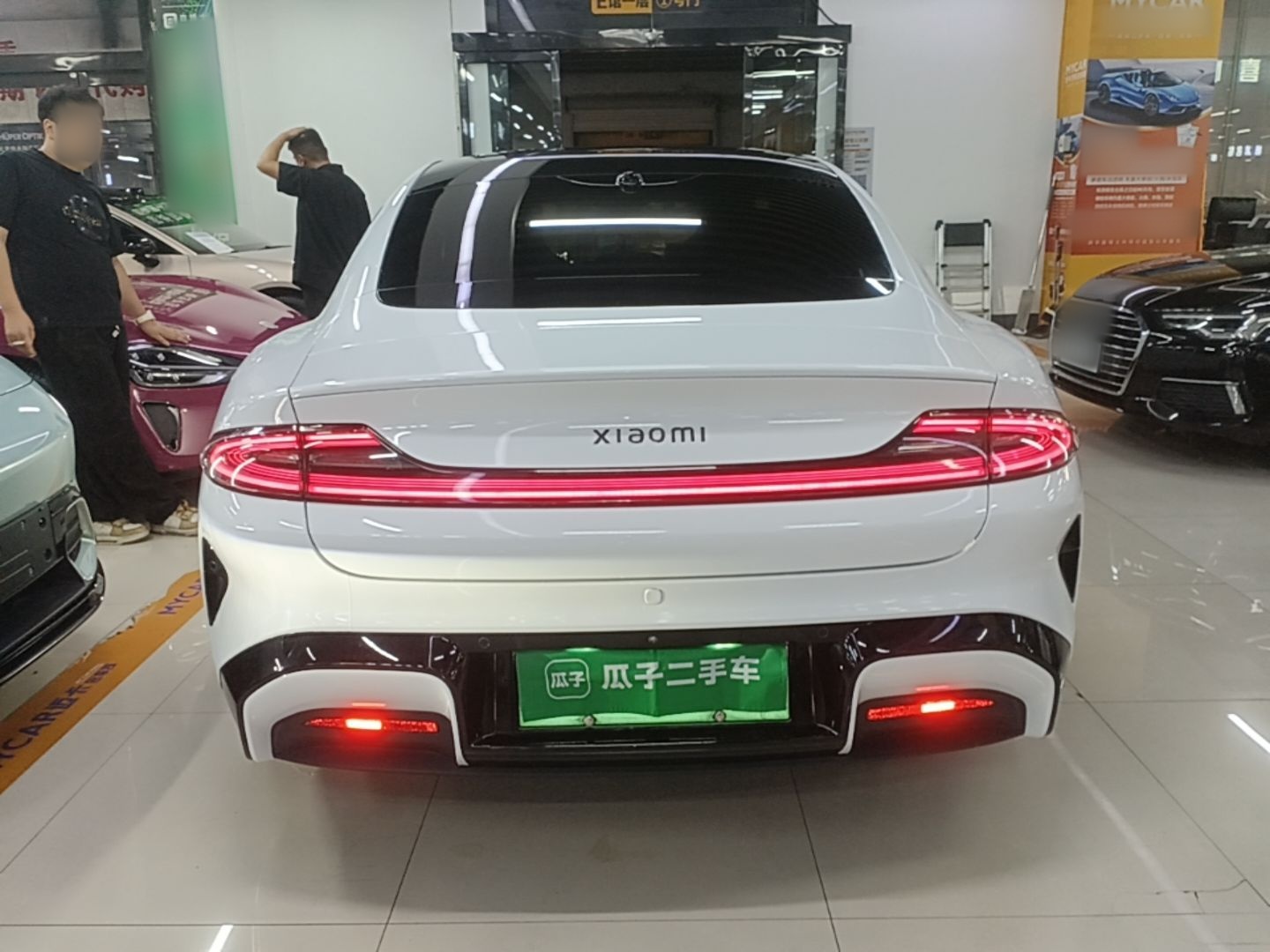 Xiaomi Auto SU7 2024 Four-Wheel Drive Ultra-Long Range Advanced Intelligent Driving Max Edition — снимка 5