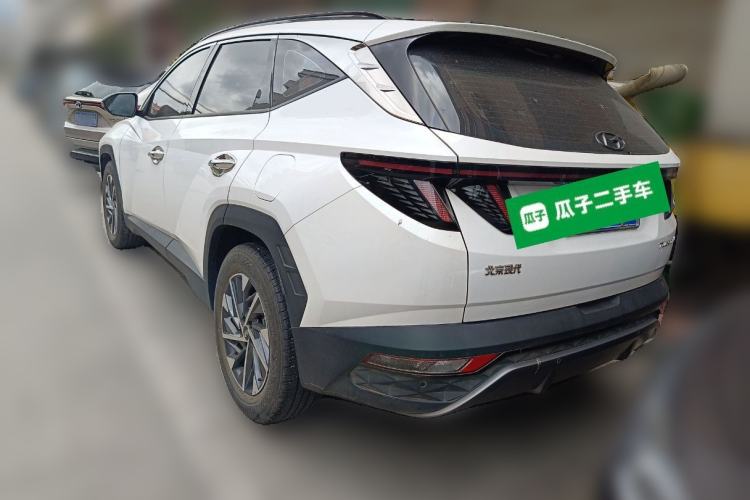 Used Hyundai Tucson 2023 Tucson L 1.5T Automatic Two-Wheel Drive GLX Elite Edition Rear Left 45 Deg