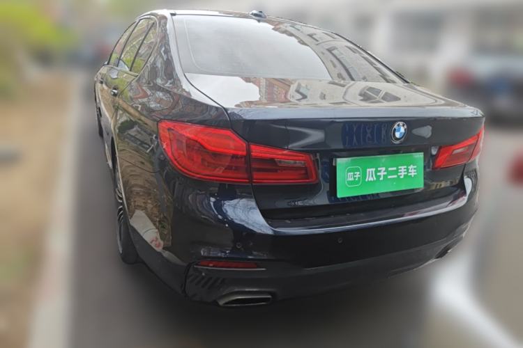 Used BMW 5 Series 2018 Restyled 530Li Luxury Edition M Sport Package Rear