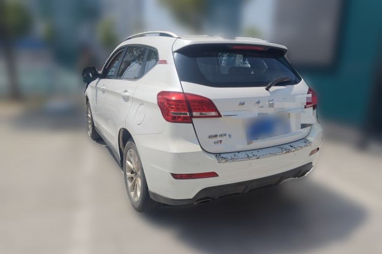 Used Haval H2 2017 Red-Label 1.5T Manual Two-Wheel-Drive Elite Model
