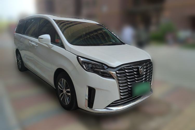 Used Buick GL8 2023 ES Lu Zun Deluxe Model Front Right 45 Deg