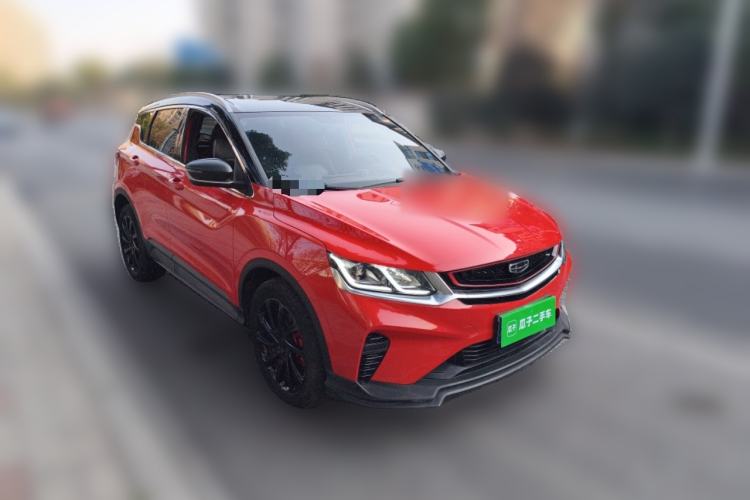 Used Geely Auto Coolray 2020 PRO 260T DCT Light Knight BSG