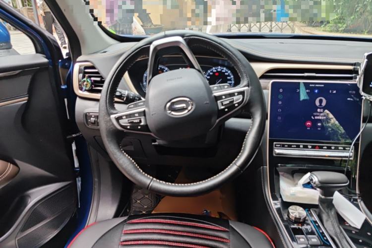 Used GAC Trumpchi GS5 2019 270T Automatic Luxury Edition Steering Wheel
